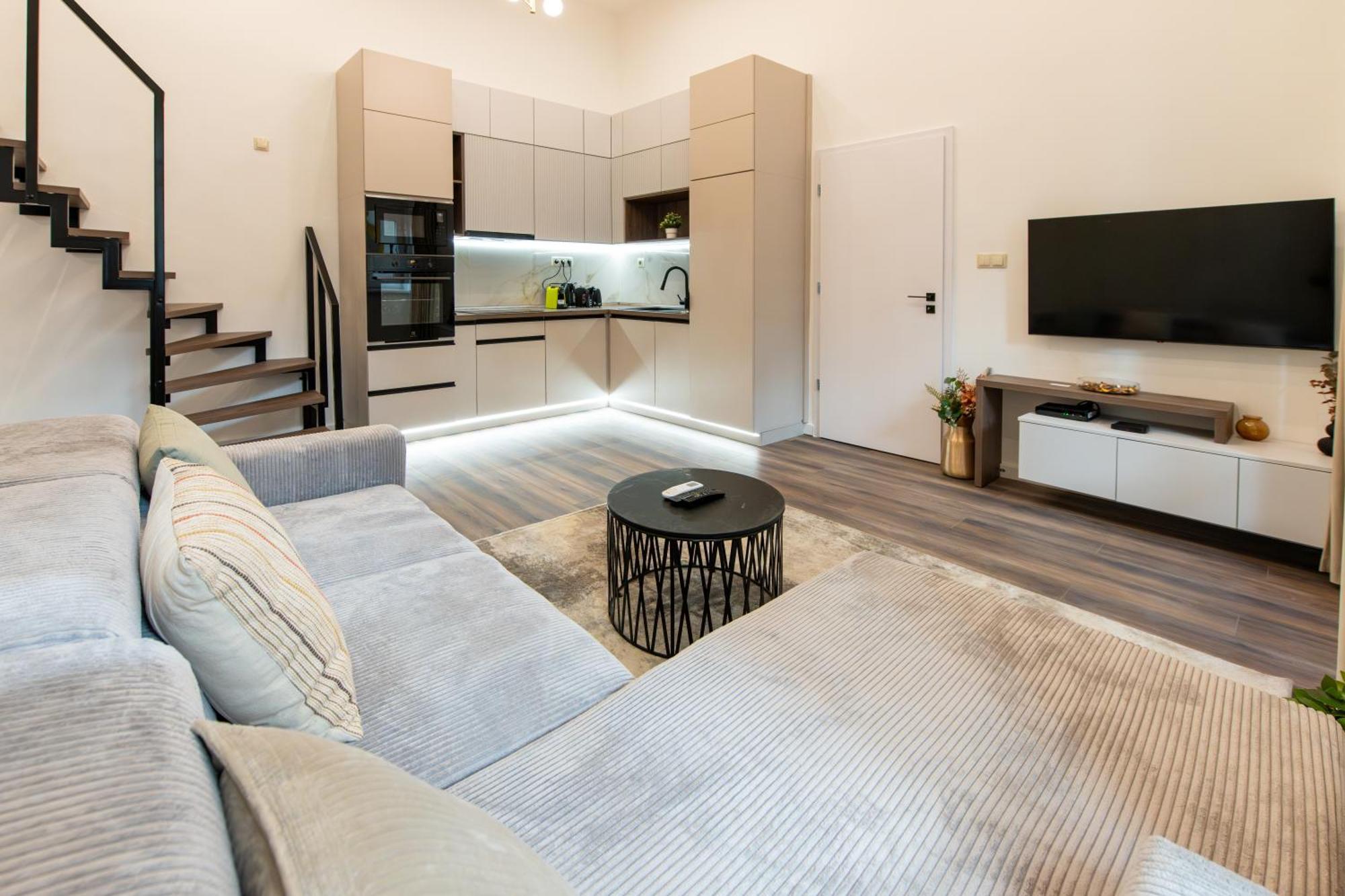 D52 Luxury Suite Budapest Exterior foto